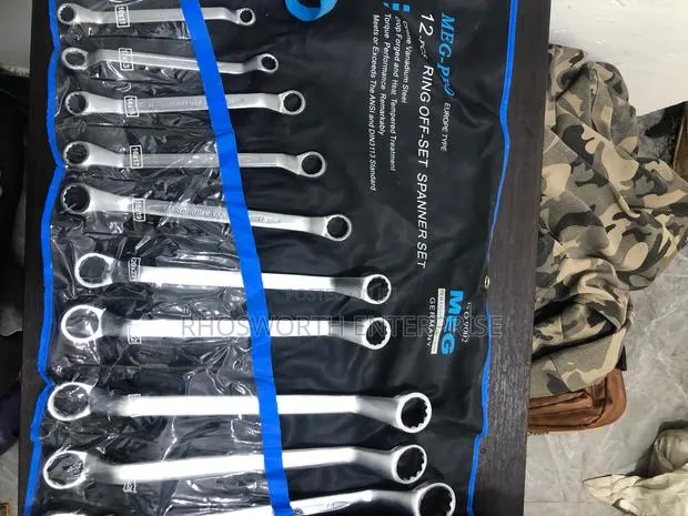 Ring Spanner Set · Photo 1