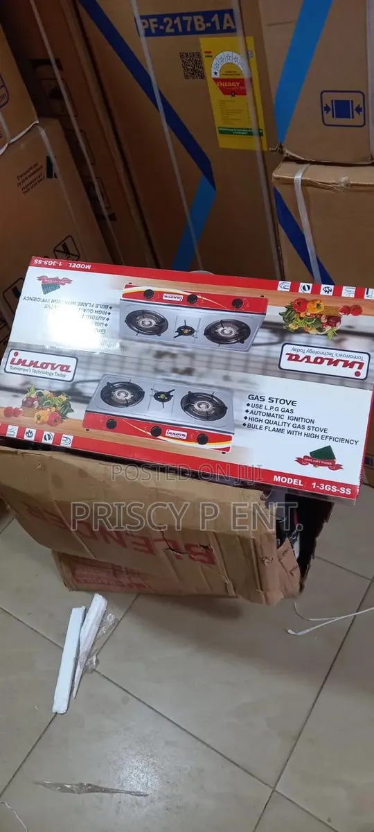 Auto Ignition 3 Burner · Photo 1