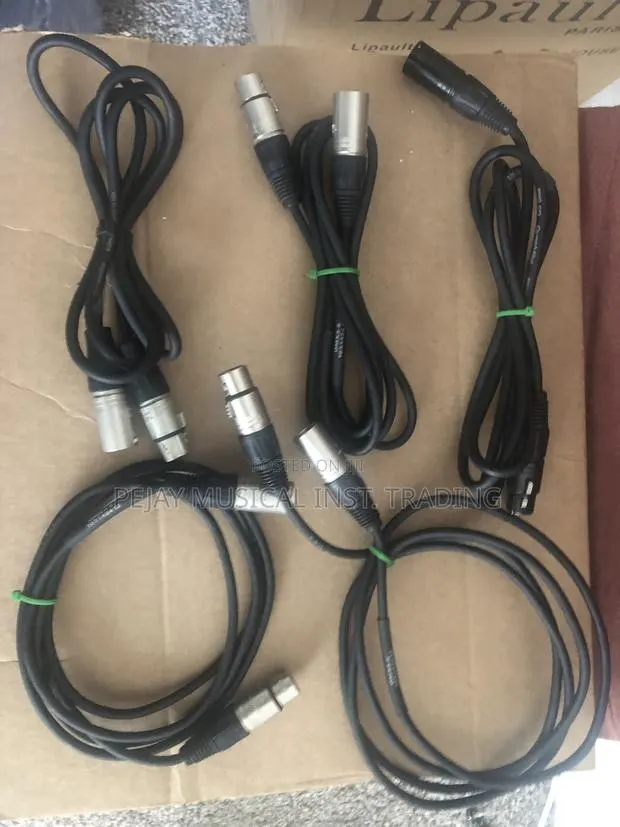 USA XLR Microphone Studio Cables (5ft to 25ft) · Photo 1