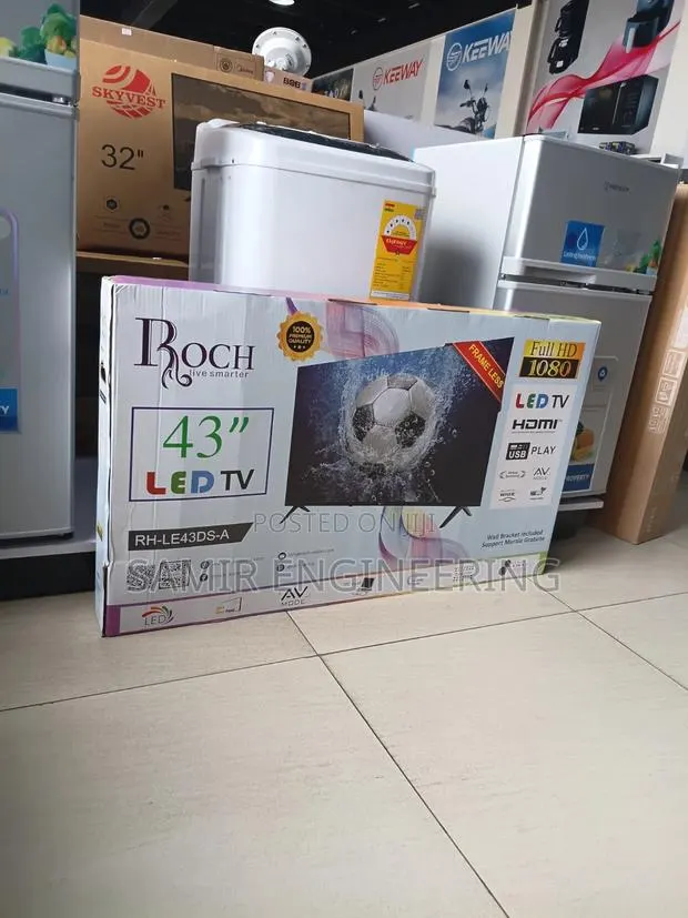 Roch 43" Digital Full HD TV: Big Screen, Clear Picture · Photo 1