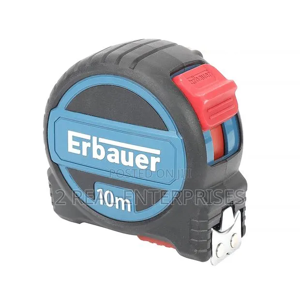 Erbauer Tape Measure 10m · Photo 1