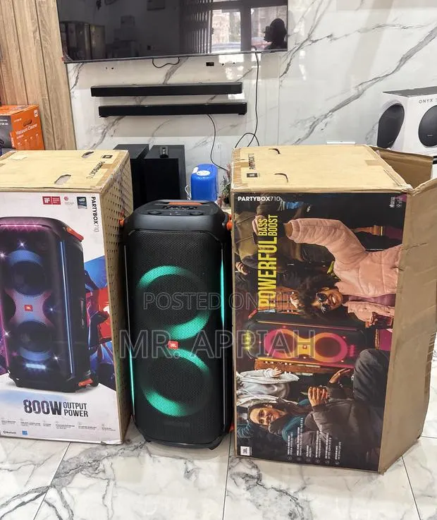 Buy Affordable JBL Party Box Wireless Speaker(800watt) · Photo 1