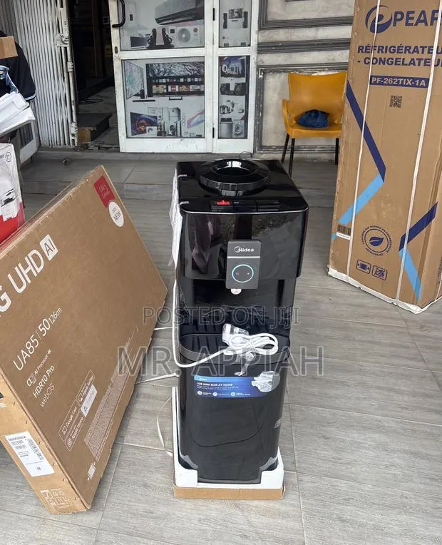 Choose Premium Midea YL 2037s-B Water Dispenser(16Liters) Black · Photo 1