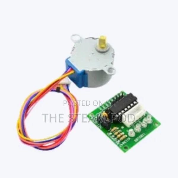 Stepper Motor (28byj-48) With Uln2003 Driver · Photo 1
