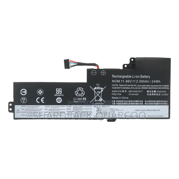 01av419 Laptop Battery for Lenovo Thinkpad T470 T480 A475 A485 01av489 · Photo 1