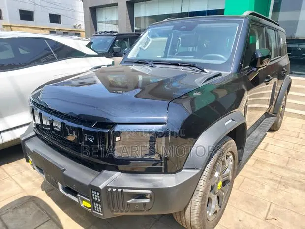 New Jetour T2 i-DM 2025 Black · Photo 1