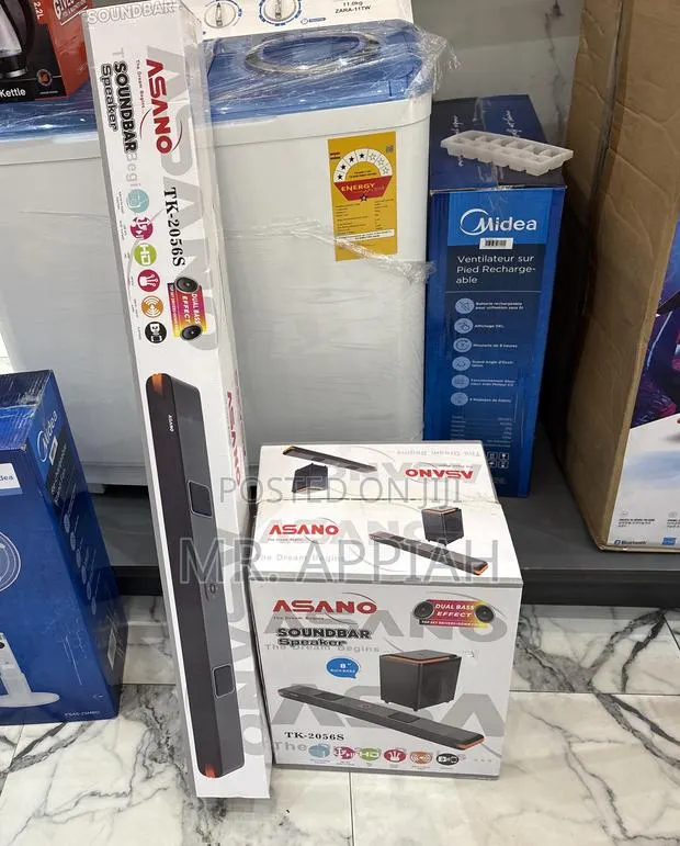 Purchase Original Asano 2.1ch Tk 2056 Wireless Soundbar With Subwoofer · Photo 1