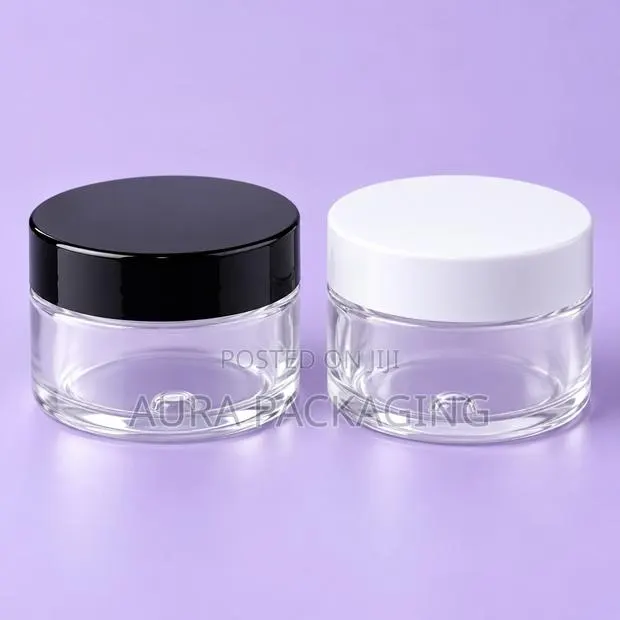 Clear PET Jar 100ml · Photo 1