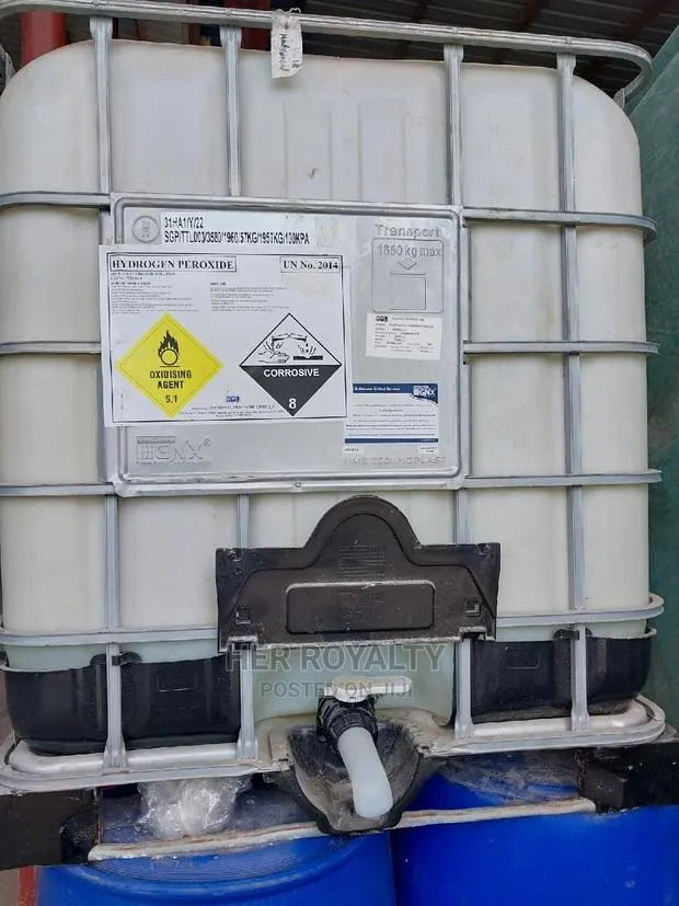 Hydrogen Peroxide 1650kg · Photo 1