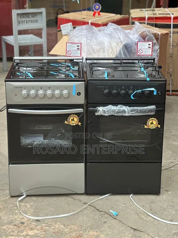 Volcano 50*50 Gas Cooker 1 Electric 3 Gas · Photo 1