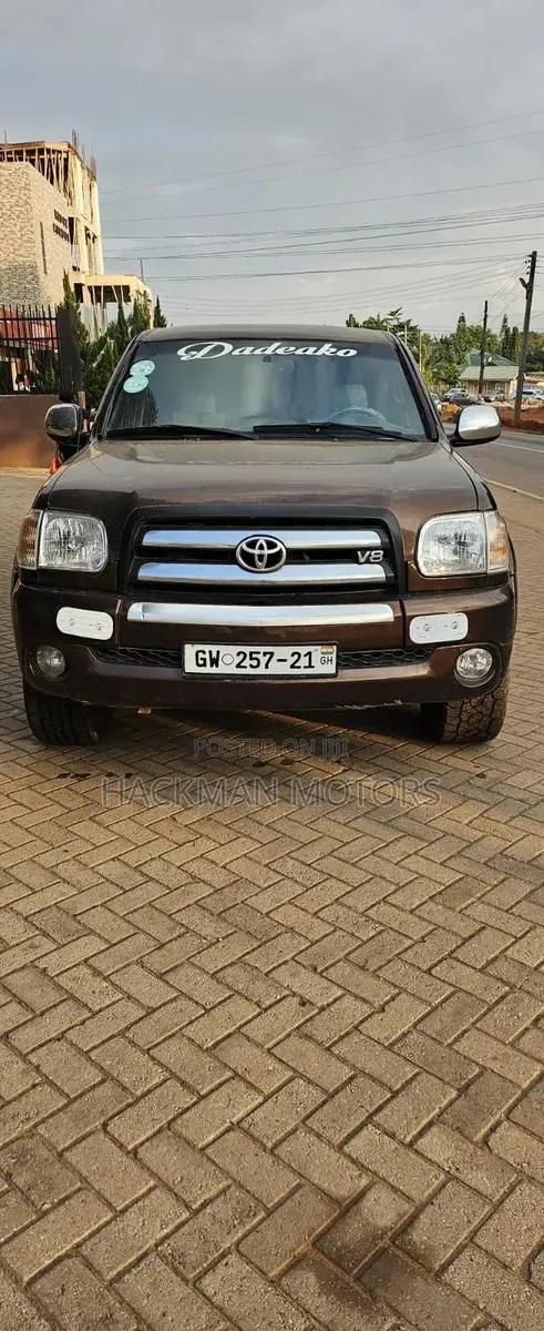 Toyota Tundra Regular Cab 2006 Brown · Photo 1