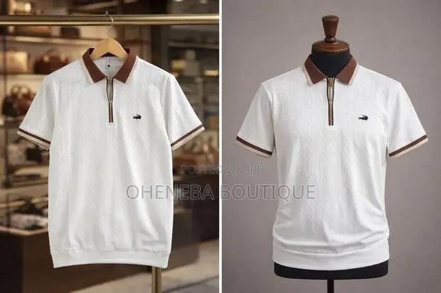 Premium Classy Quarter Zip Club T Shirts for Men · Photo 1