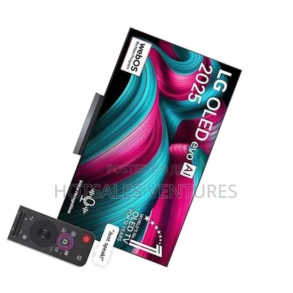 Strong LG 77 Inch Oled Evo Ai C5 144hz Smart TV -Oled77c56la · Photo 1