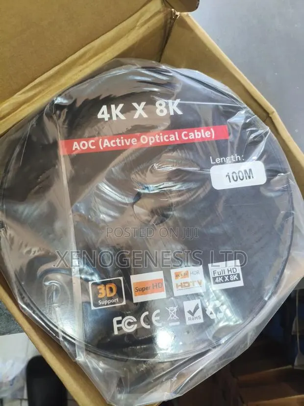 100m AOC Hdmi Cable · Photo 1
