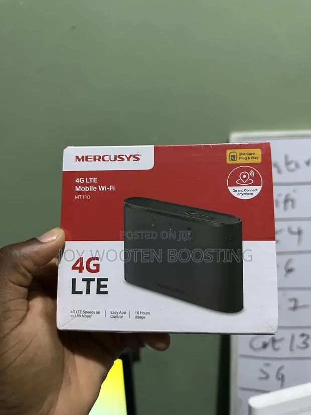 Mercusys Mifi Mt110 Cat4 · Photo 1