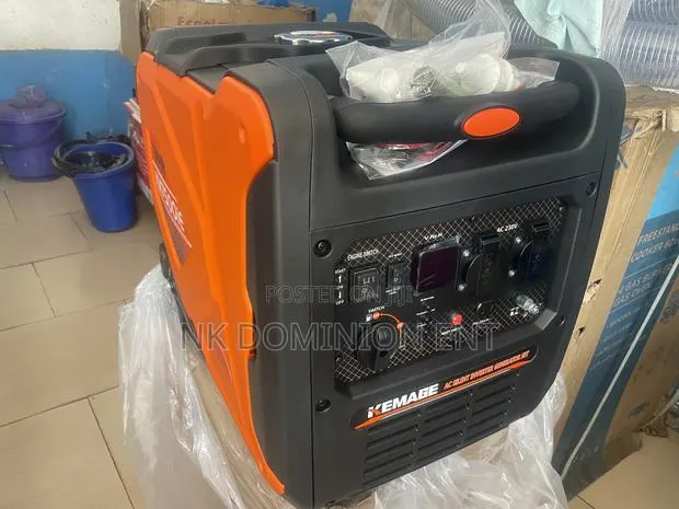 Kemege 5kva Generator 7500i · Photo 1
