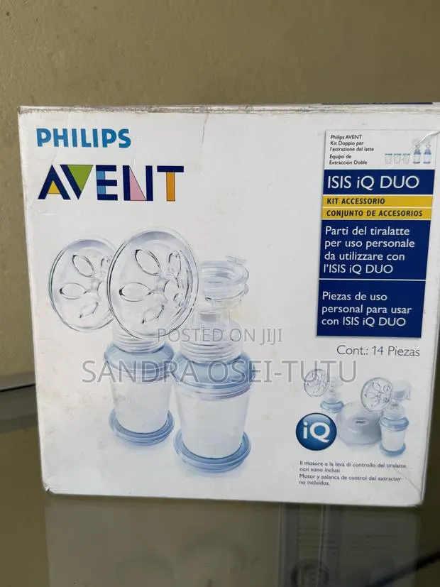 Philips Avent ISIS iQ DUO Twin Expression Kit Accessory Pack · Photo 1