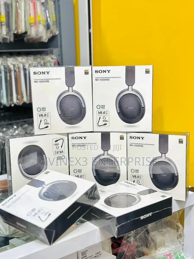 Sony Wh-1000xm8 · Photo 1