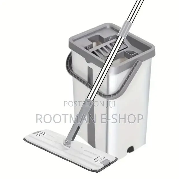 Thicker Design Microfiber High Quality Mops With Wet-Dry Bucket Set · Photo 1