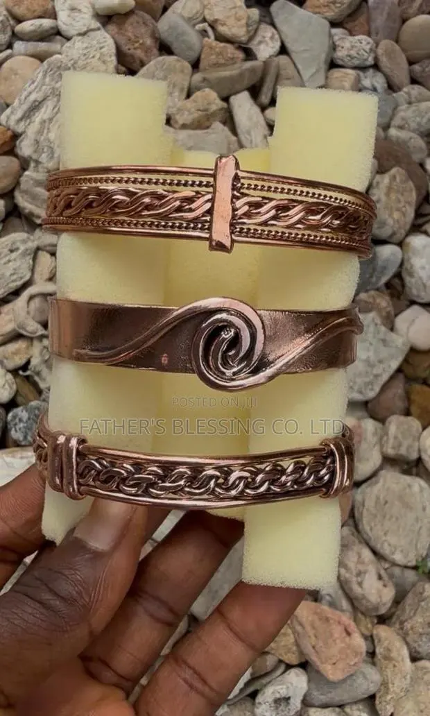 Copper Rings and Chains