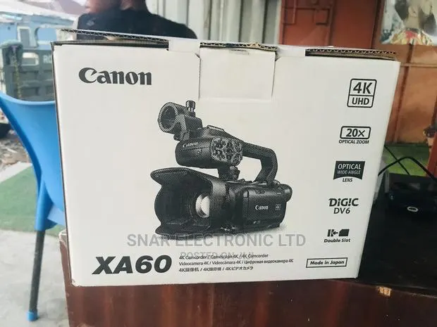 Great Canon XA60 Professional UHD Camcorder · Photo 1