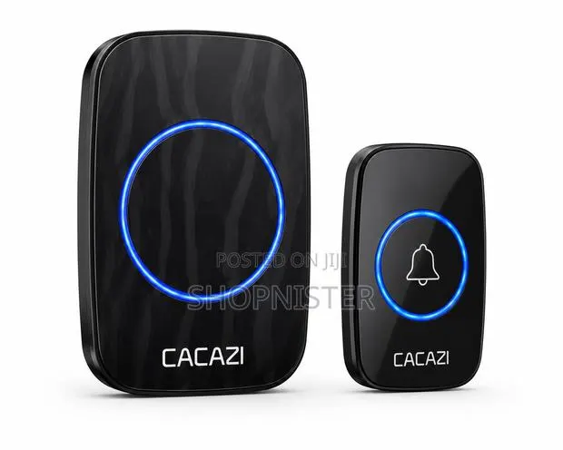 Cacazi Smart Doorbell – Loud Clear Sound · Photo 1