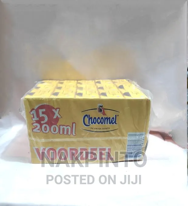 Chocomel Drink ( Chocolate Milk )15 In A Pack) · Photo 1