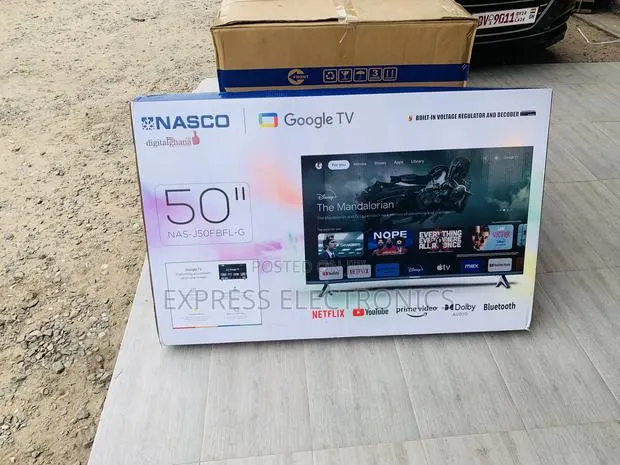 Shop the New Nasco 50 UHD Digital Satellite Smart TV NAS-J50FUS · Photo 1
