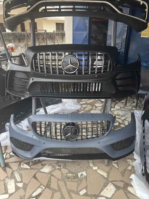 C300 2015-2016-2017-2018-2019-2020 Spec Bumper GTR · Photo 1