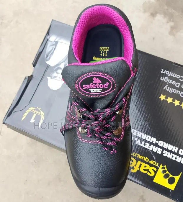Womens Safety Boots < > Safetoe. · Photo 1