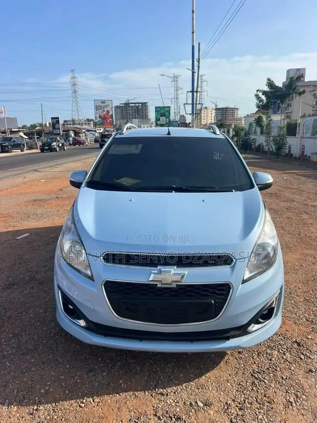 Chevrolet Spark 2014 Blue · Photo 1