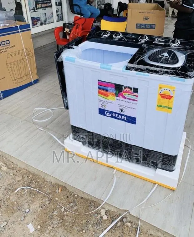 Extremely Durable Pearl 15kg Washing Machine · Photo 1