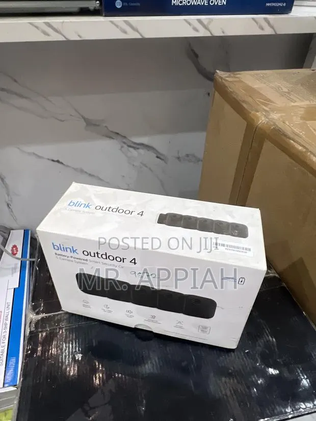 Unique Blink Outdoor 4 Smart Security Camera(2026 Model) Black · Photo 1