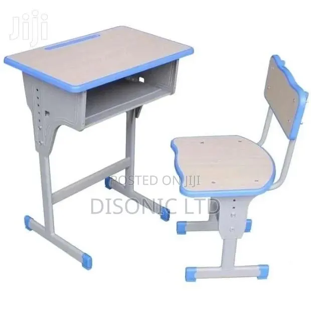 Height Adjustable School Children Studies Table and Chair · Photo 2