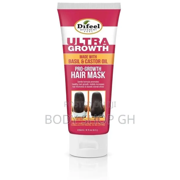 Difeel Ultra Growth Basil and Castor Oil Hair Growth Mask · Photo 1