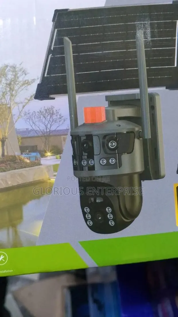 Solar CCTV Camera · Photo 1