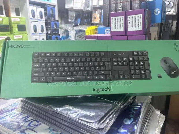 Logitech Mk290 Wireless Keyboard · Photo 1