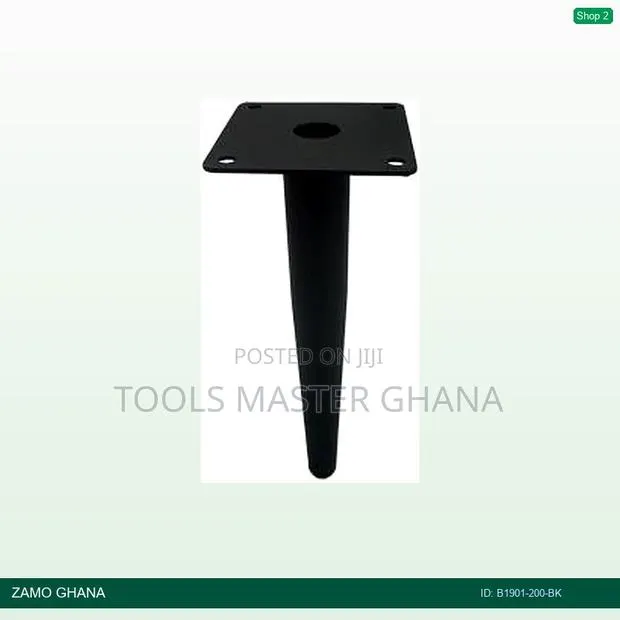 Furniture Sofa Leg B1901-200-Bk - B1901-200-Bk · Photo 1