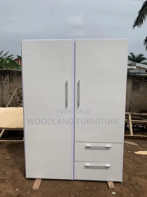 Organise in Style With Woodland’s Modern White Wardrobe · Photo 1
