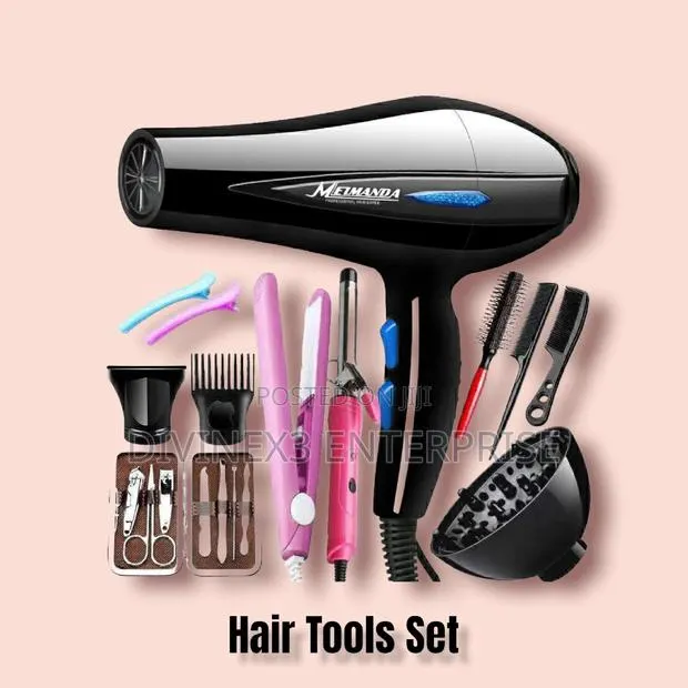 Hair Tools Set · Photo 1