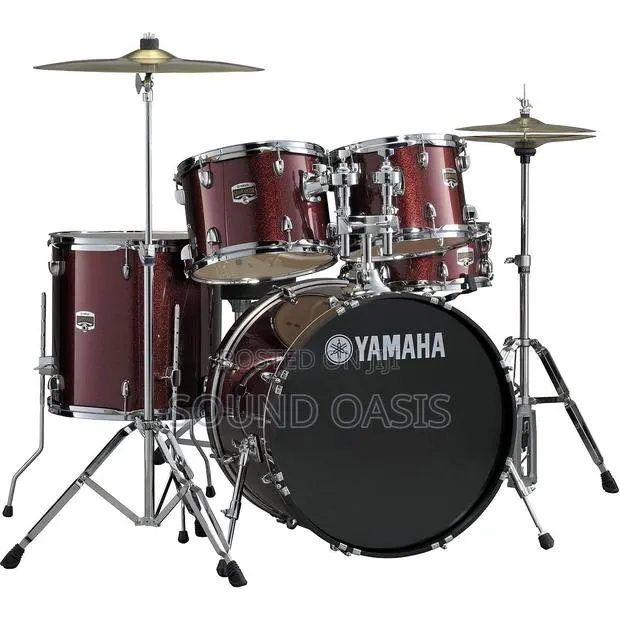 5-set Yamaha Gigmaker Drums · Photo 1