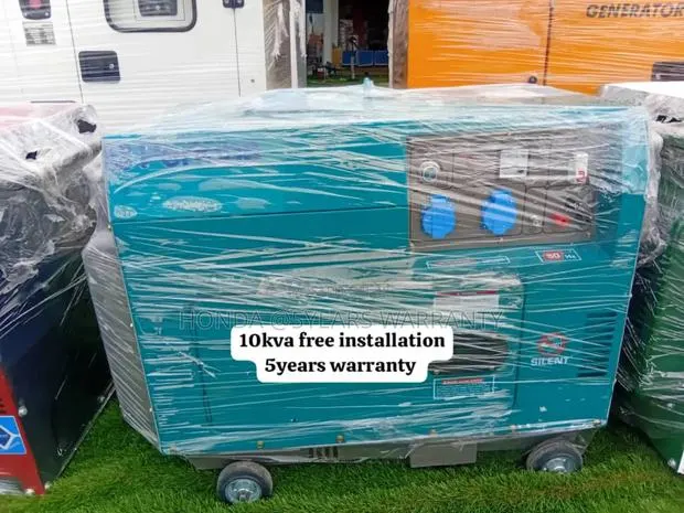 Gen Replacement Part Perkins 10kva 13000watts Diesel · Photo 1