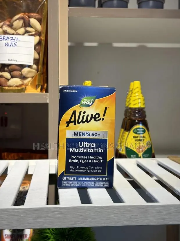 Alive! Men 50+ for Complete Multivitamin for Mature Men · Photo 1