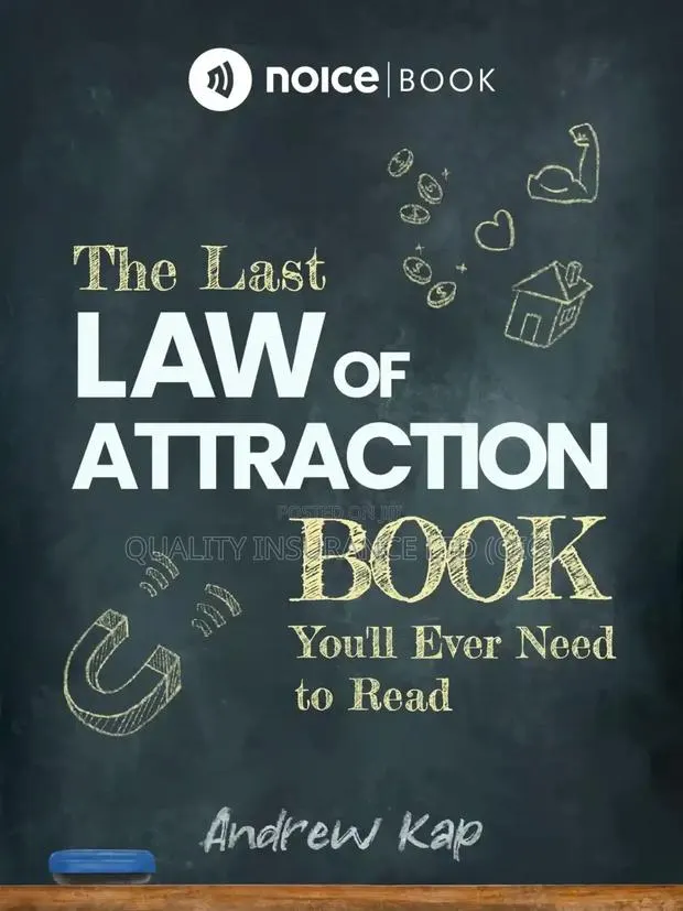 The Last Law Of Attraction Book You'll Ever Need To Read By Andrew Cap · Photo 1