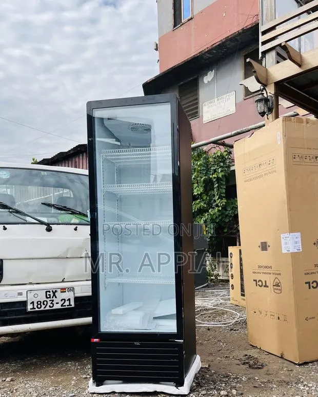 TCL F305cb 285 Litres Single Door Display Fridge. · Photo 1