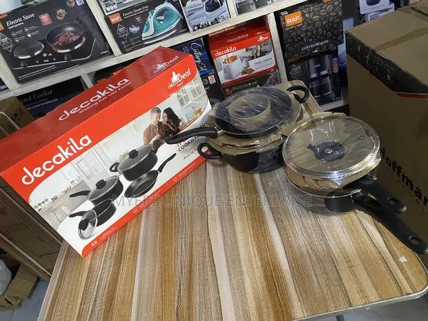 Complete Family Set 7pcs Cookware · Photo 1