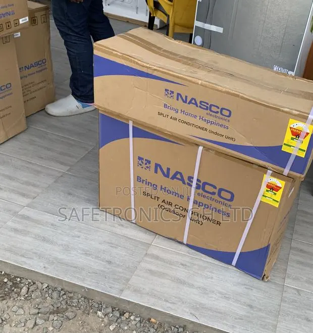 Recommend New Nasco 2.0hp R410 Inverter Ac Nas-T18v1 · Photo 1