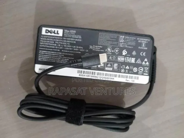 Dell 20v 3.25a 65w Type C Adapter · Photo 1