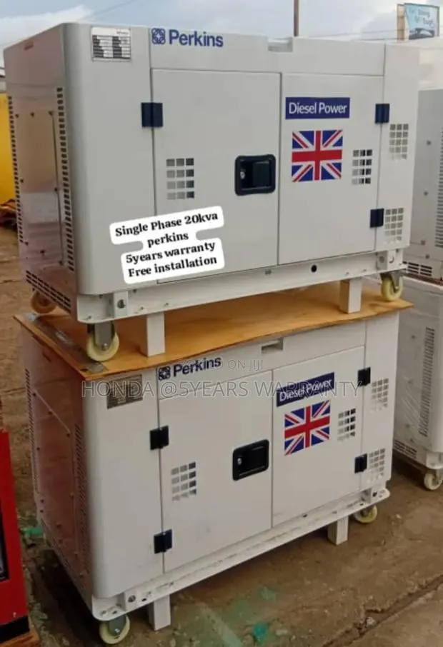 Worldwide Generator Delivery Perkins 20kva Silent 20kva · Photo 1