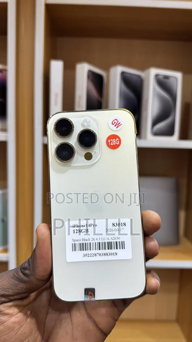 Apple iPhone 14 Pro 256 GB Gold · Photo 1